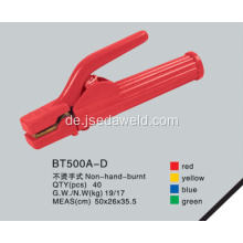 Nicht Handgebrannte Art Elektrodenhalter BT500A-D